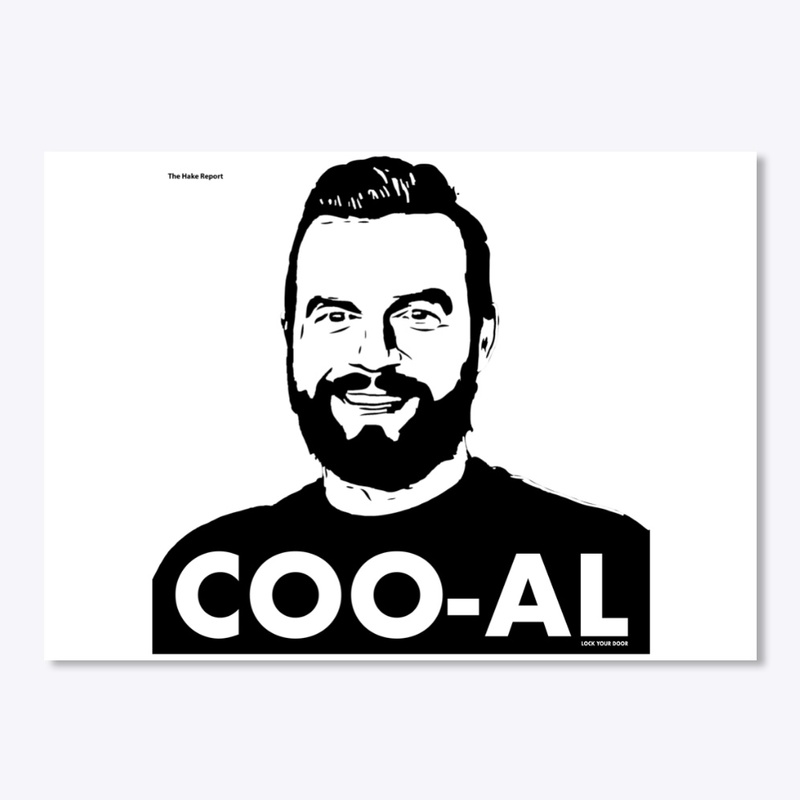 COO-AL (White and Black Ink)