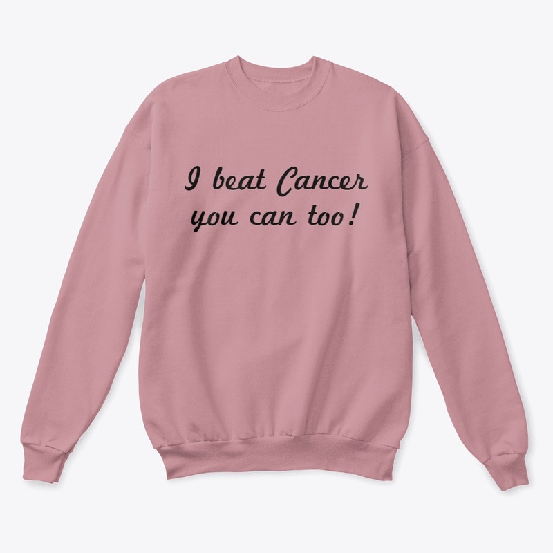 Crew neck unisex sweatshirt