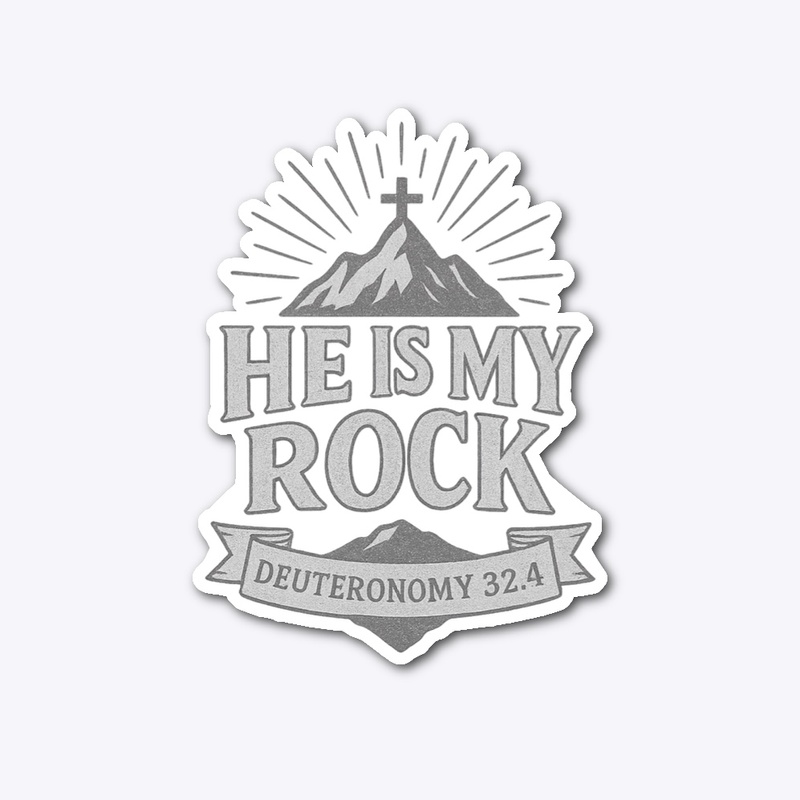 He Is My Rock – Deut. 32:4