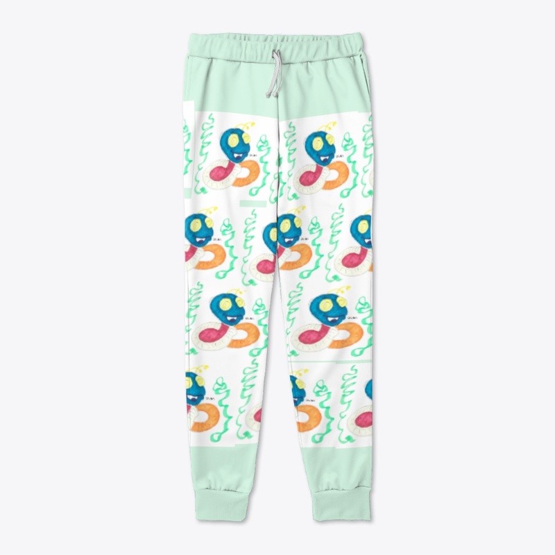 Div Jen All-Over Print Joggers