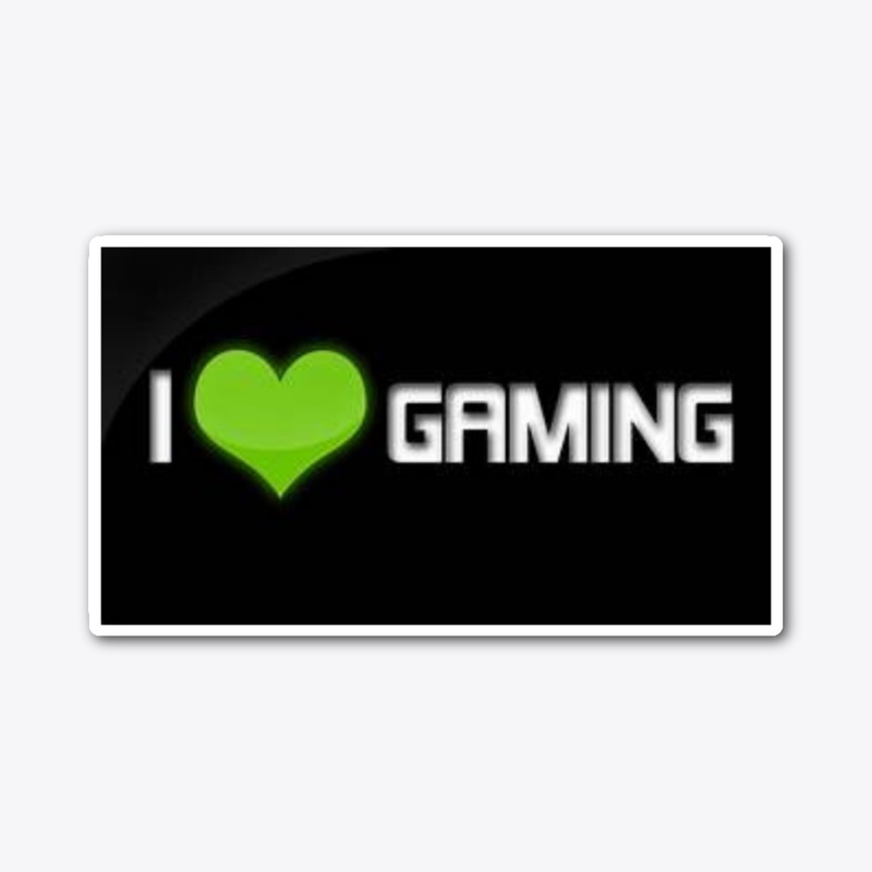 i love gaming
