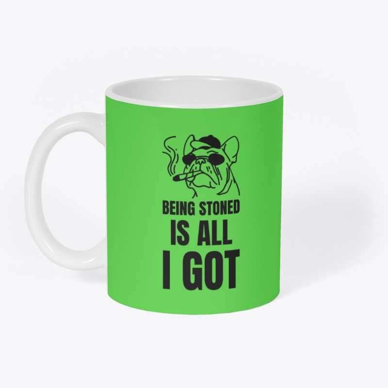 Being stoned is all i got
