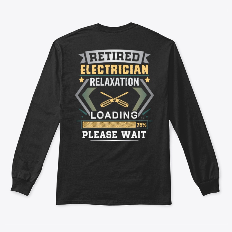 Retired Electrician Shirt