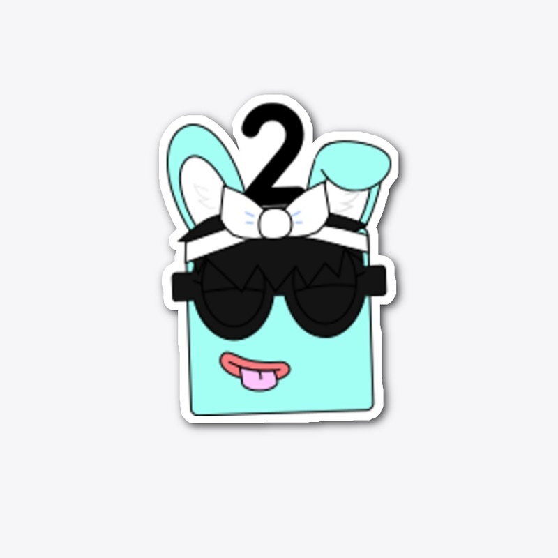 catherine face sticker