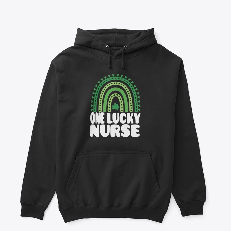 St Patrick Day One Lucky Nurse