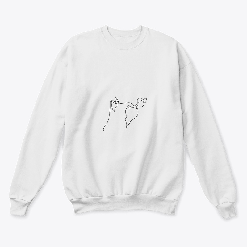 Cal line art t shirt