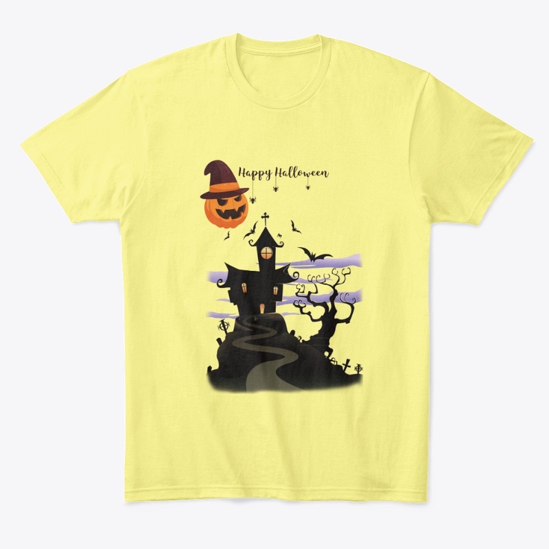 halloween scary pumpkin head