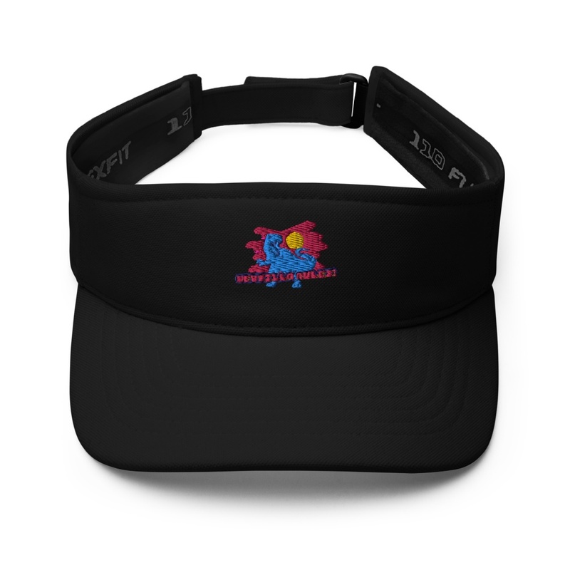 DEVZILLA RULEZ! Visor Hat