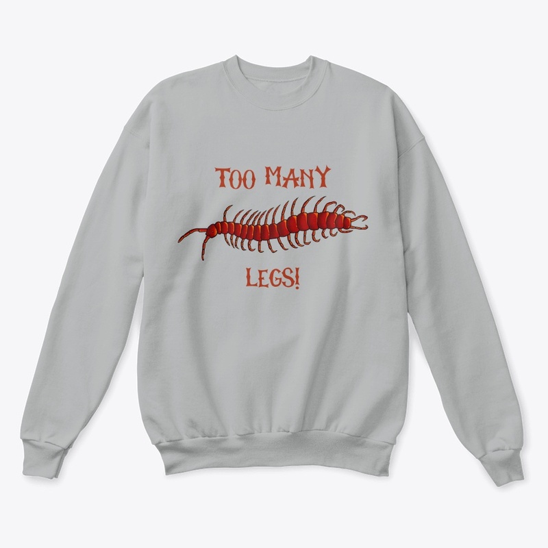 TOO MANY LEGS!