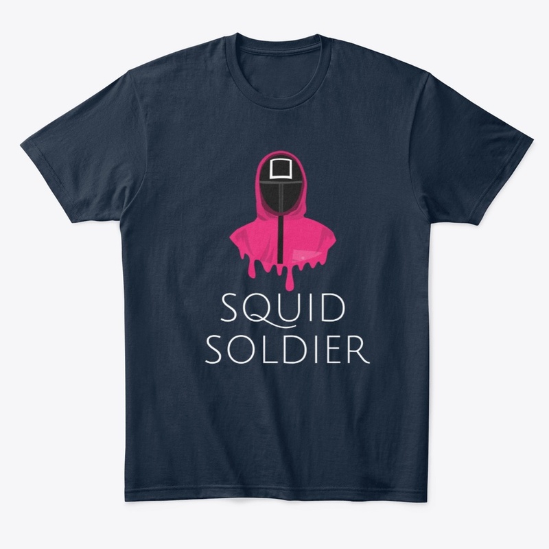 Squid soldier korean series t-shirt