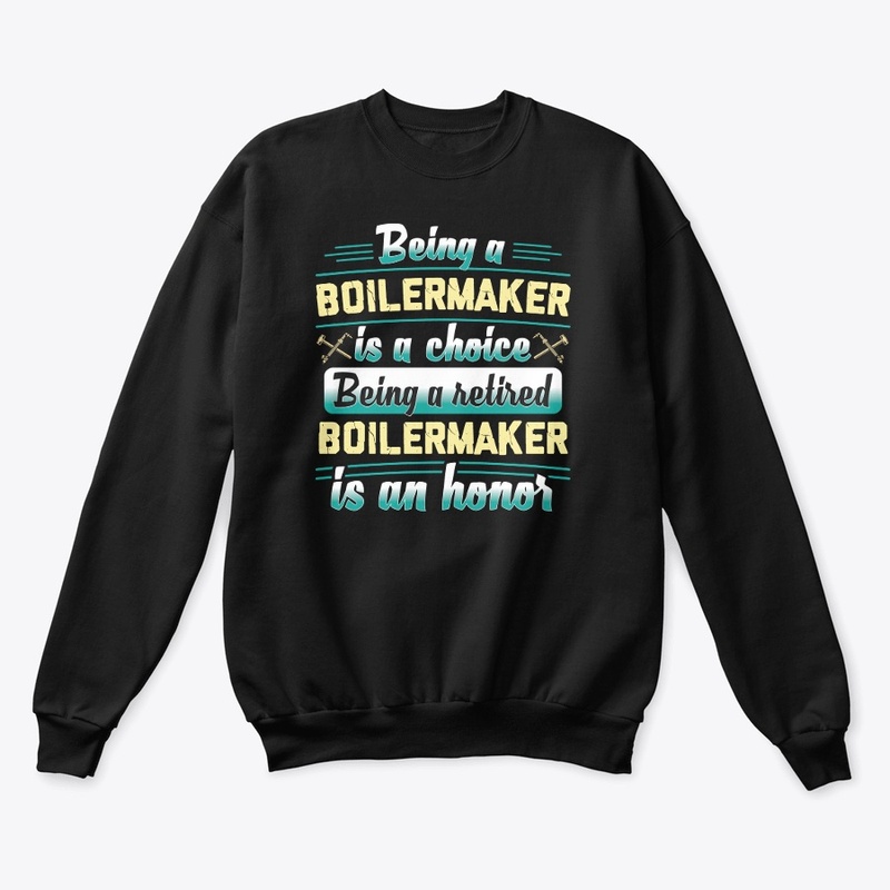 Retired Boilermaker Hoodie