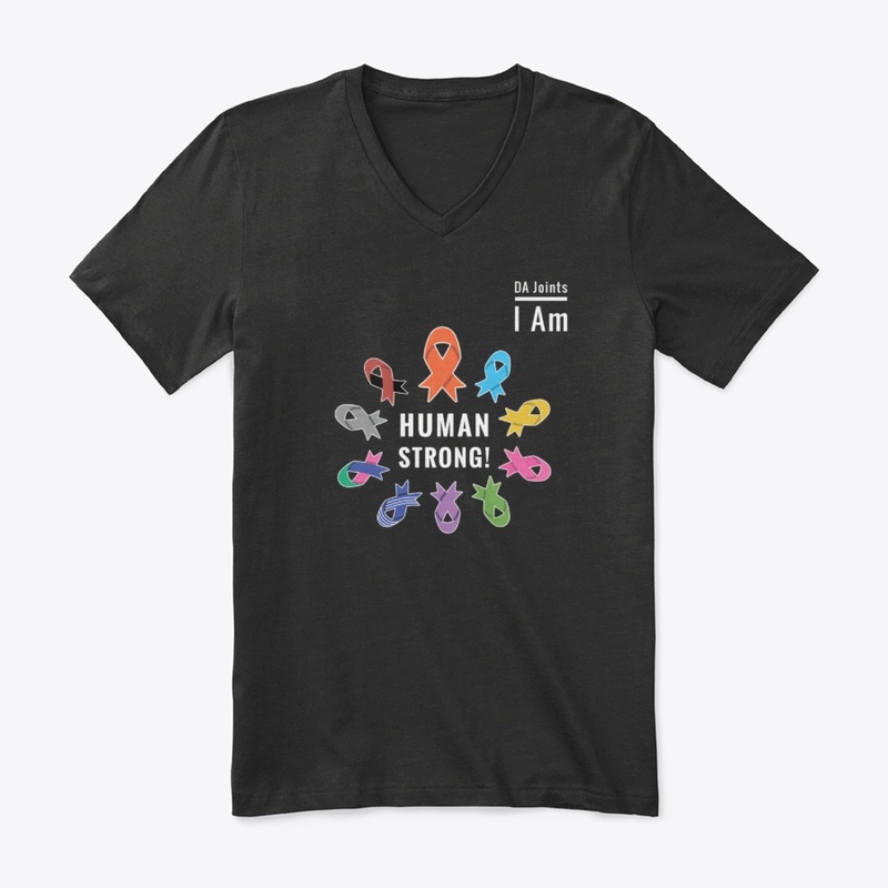 I Am Human Strong v2