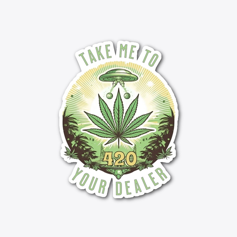 Take Me To Your Dealer UFO