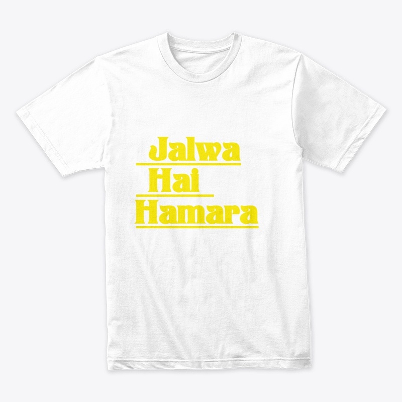 "Jalwa Hai Hamara" – Bold Brilliance