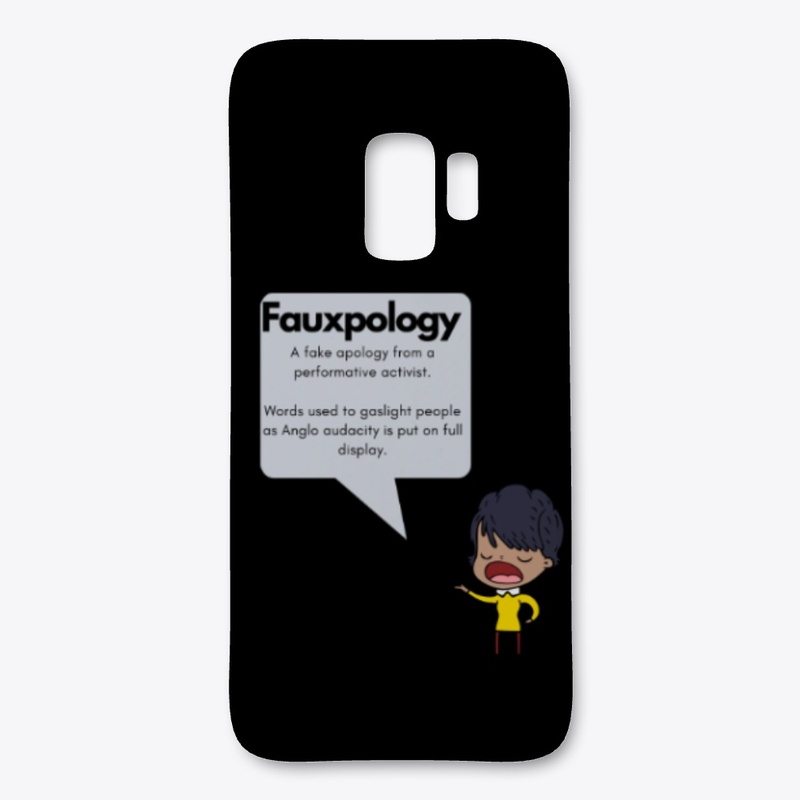 Fauxpology