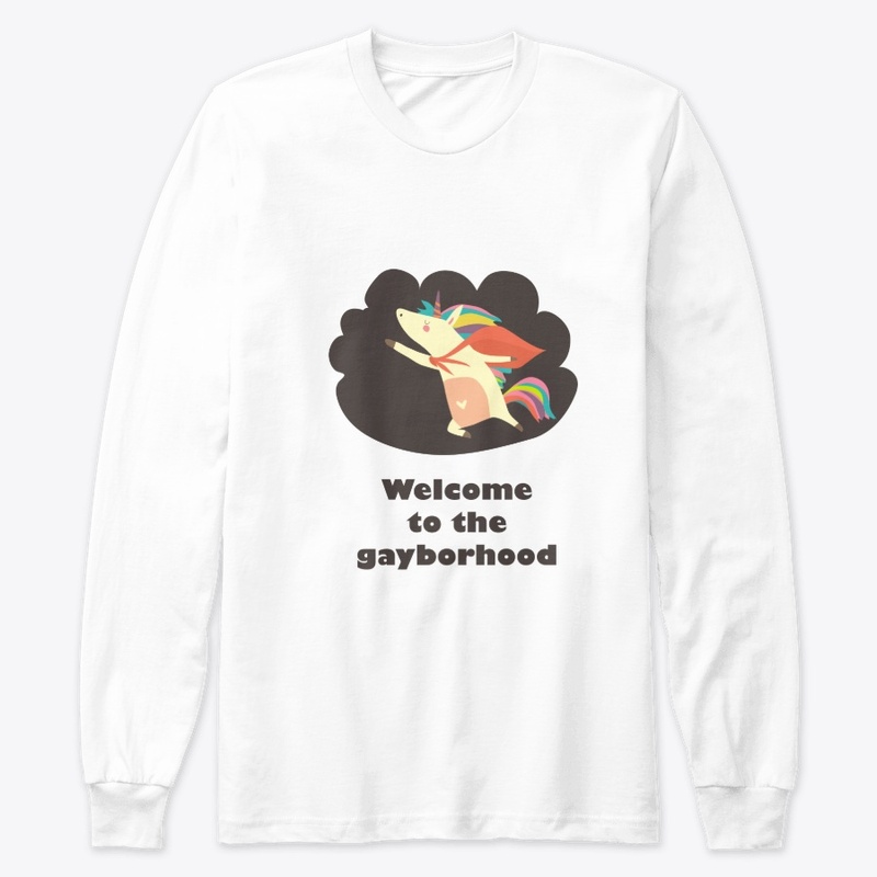 Welcome to the gayborhood
