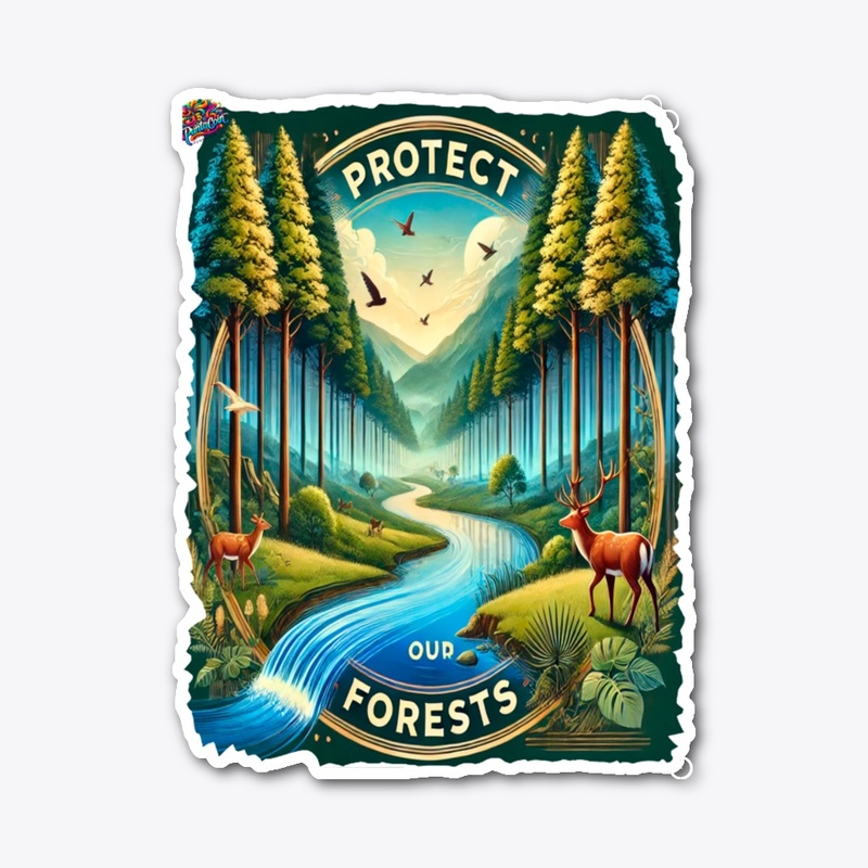 Protect Our Forests by PuntaCoin
