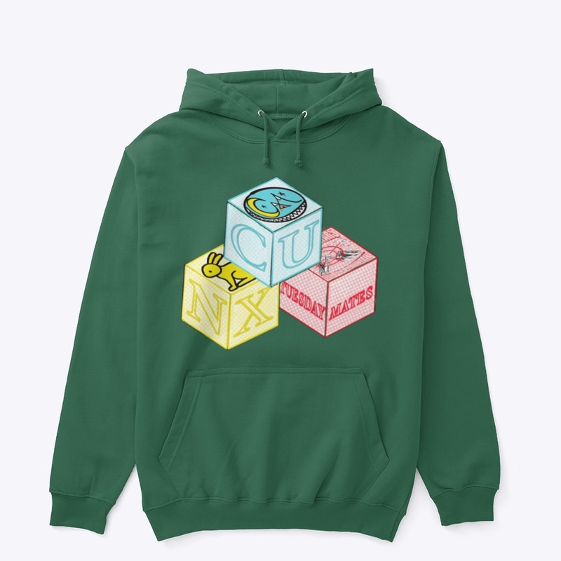 Cuntmates CM Letter Block 