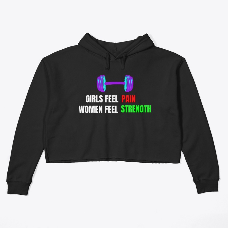 Women  Motivational Hoodie.