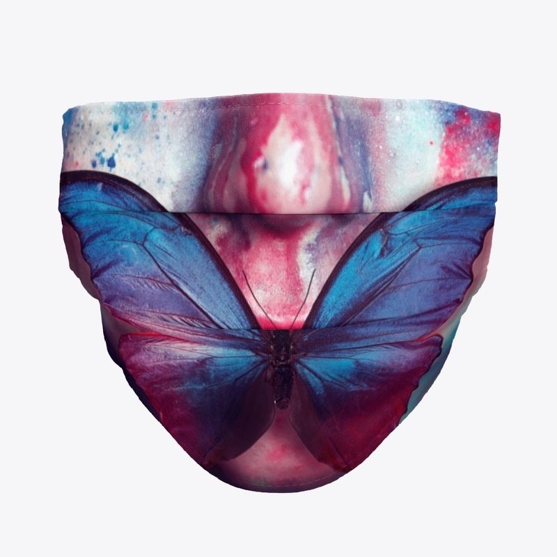 Butterfly Mouth Face Mask