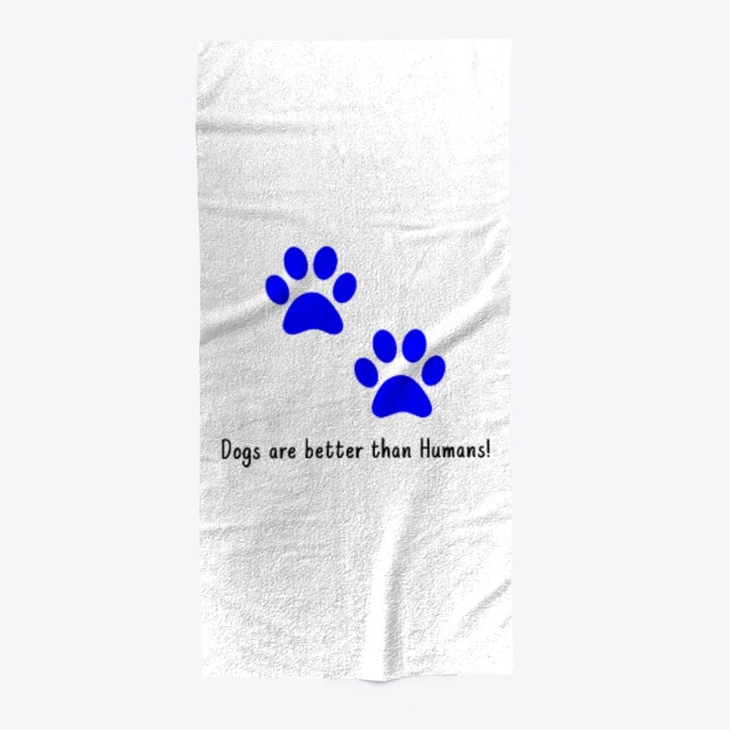 Dogs are better than Humans