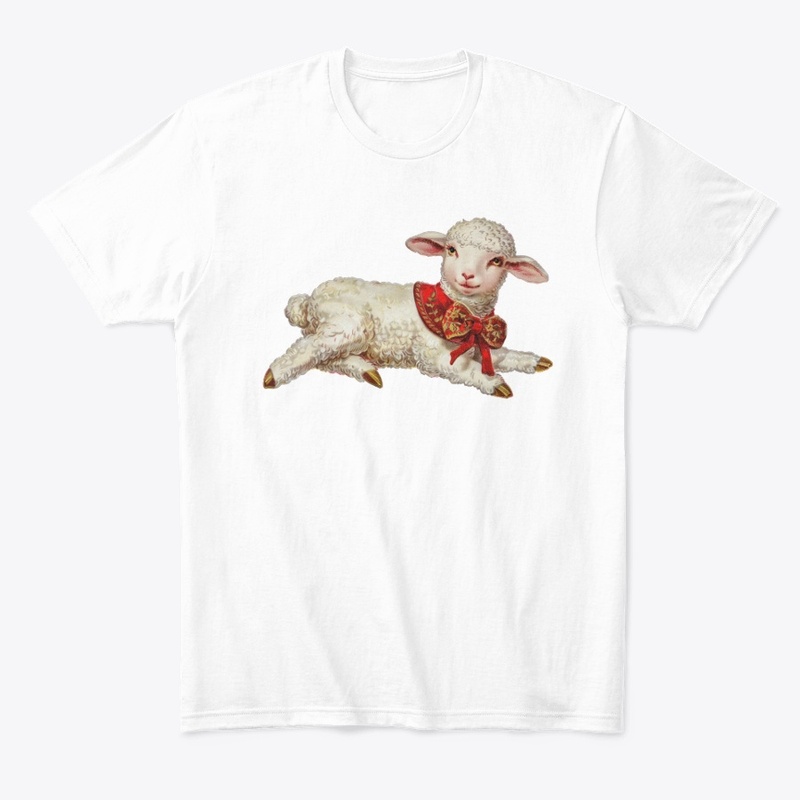 Christmas lamb Comfort Tee