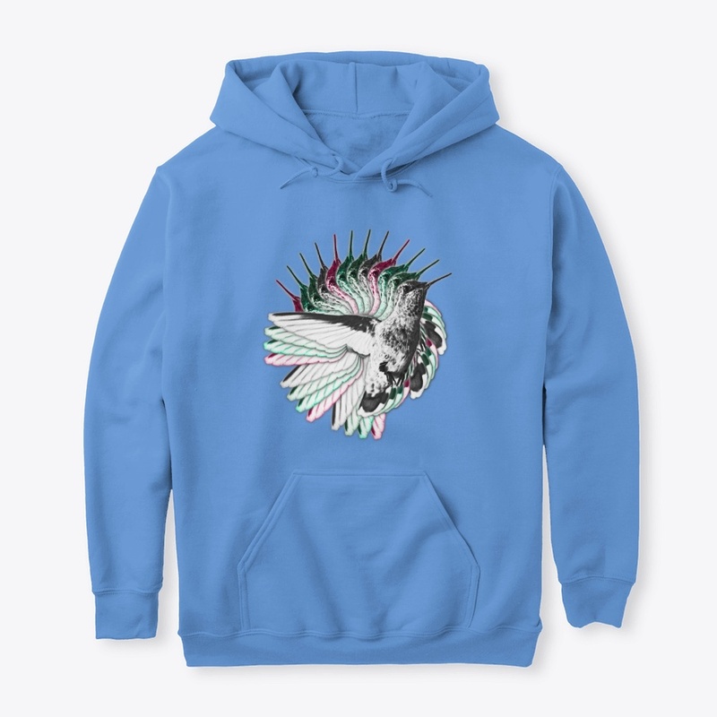 Hoodies and Sweatshirts Swirl Design