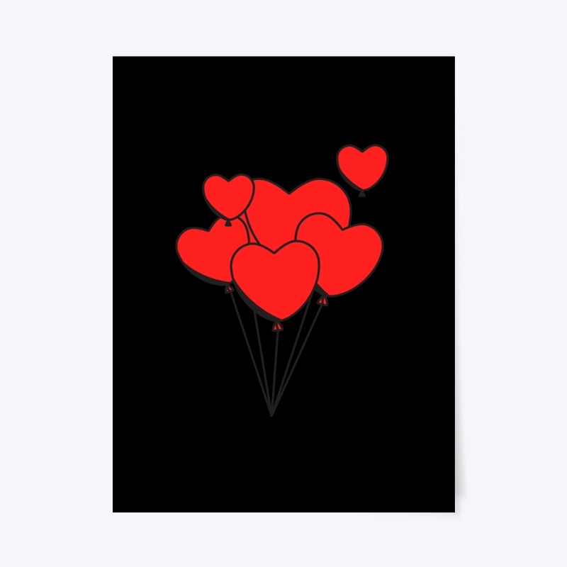 Love heart. 