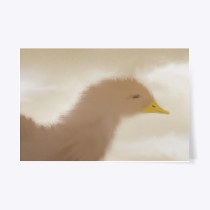 Adorable Waterfowl Chick