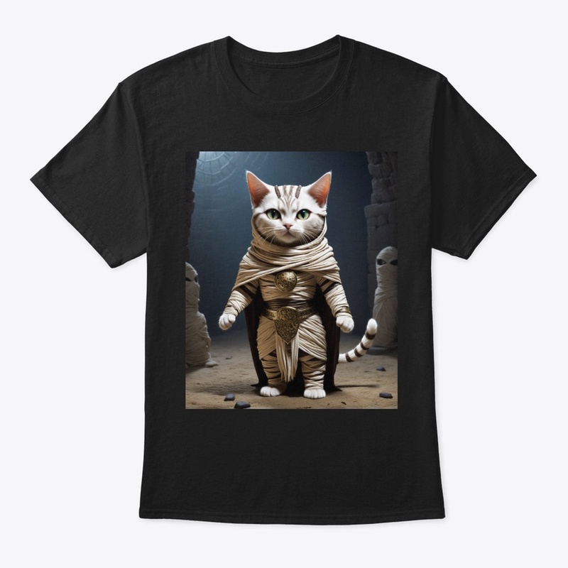 Mummified Feline Explorer