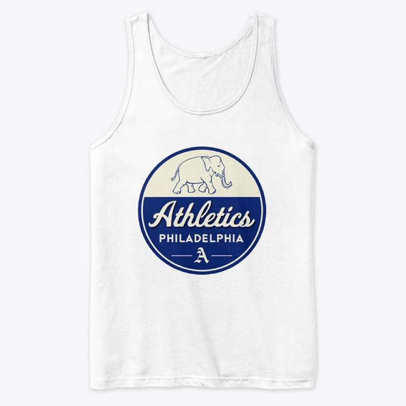 Defunct Athletics Logo