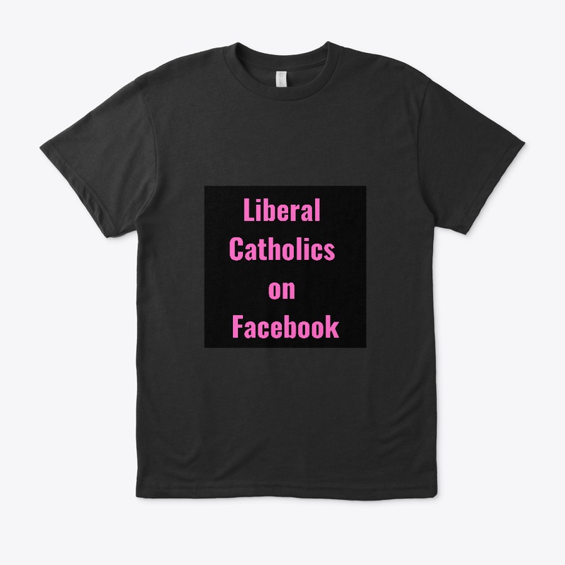 Liberal Catholics Classic logo all black