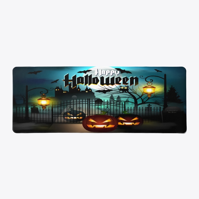 Halloween Desk Mat 2025 4