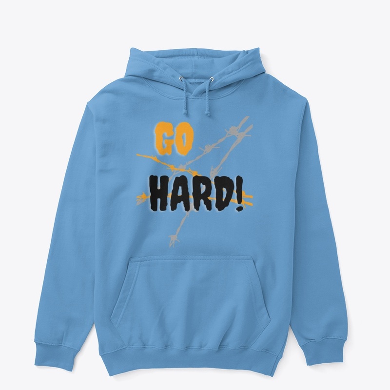 BriDees Design | Unisex Hoodie | Go Hard