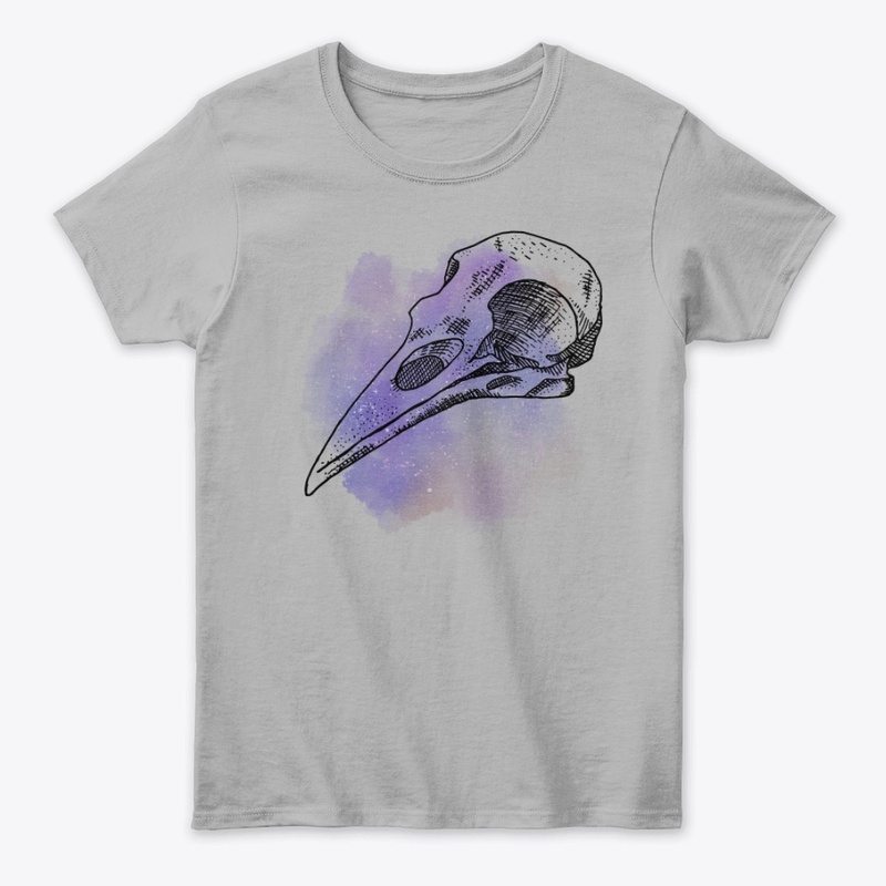 Raven Skull