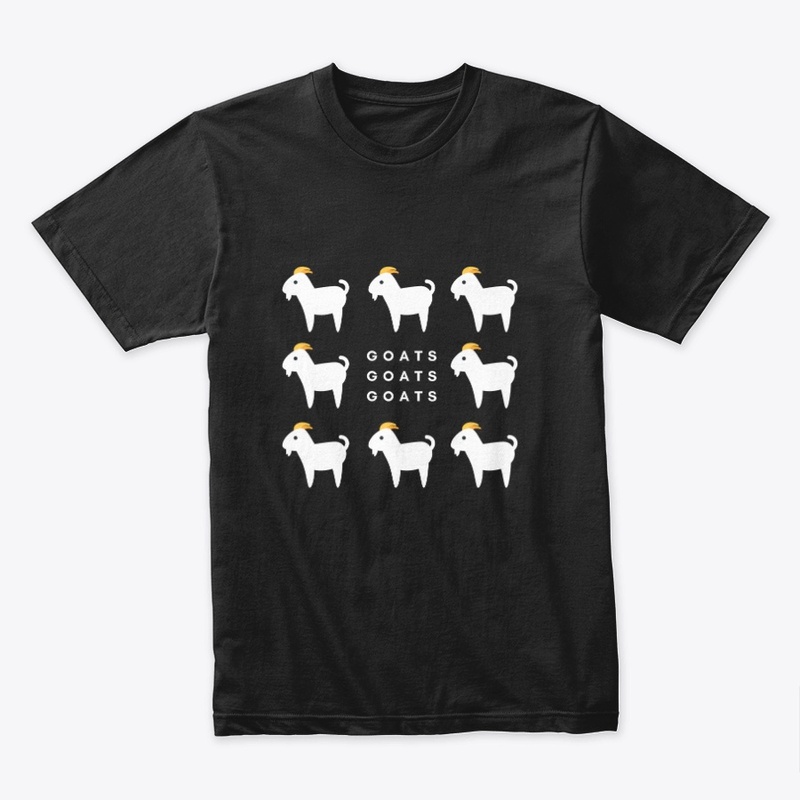Goats Goats Goats T-shirt