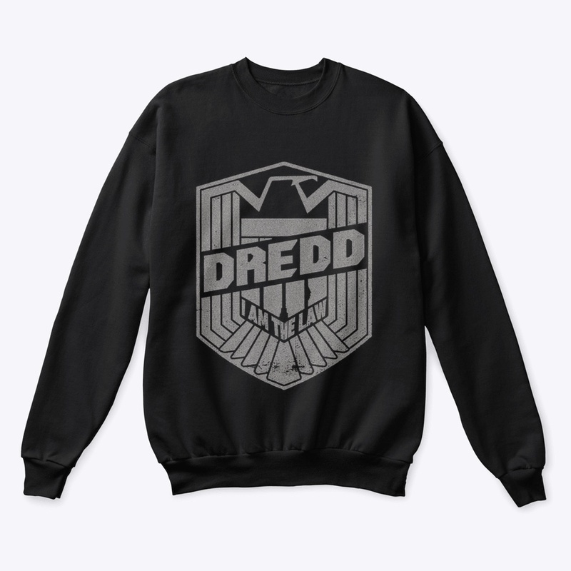 Dredd (Distressed in Static Silver)