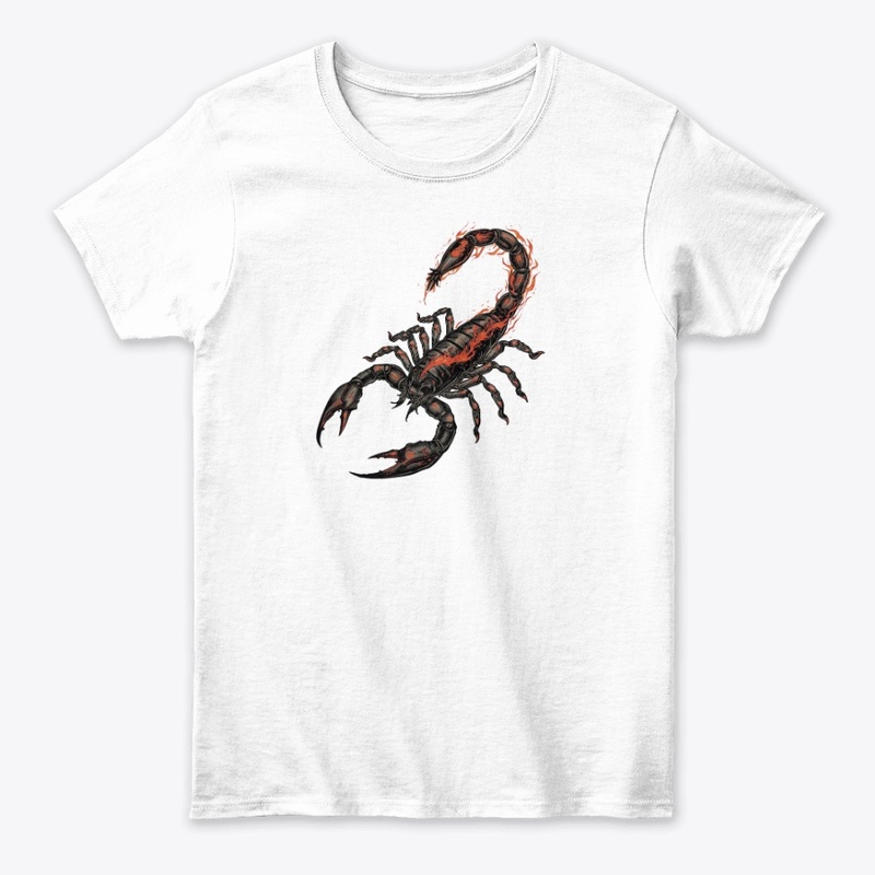 Scorpio – The Fiery Scorpion