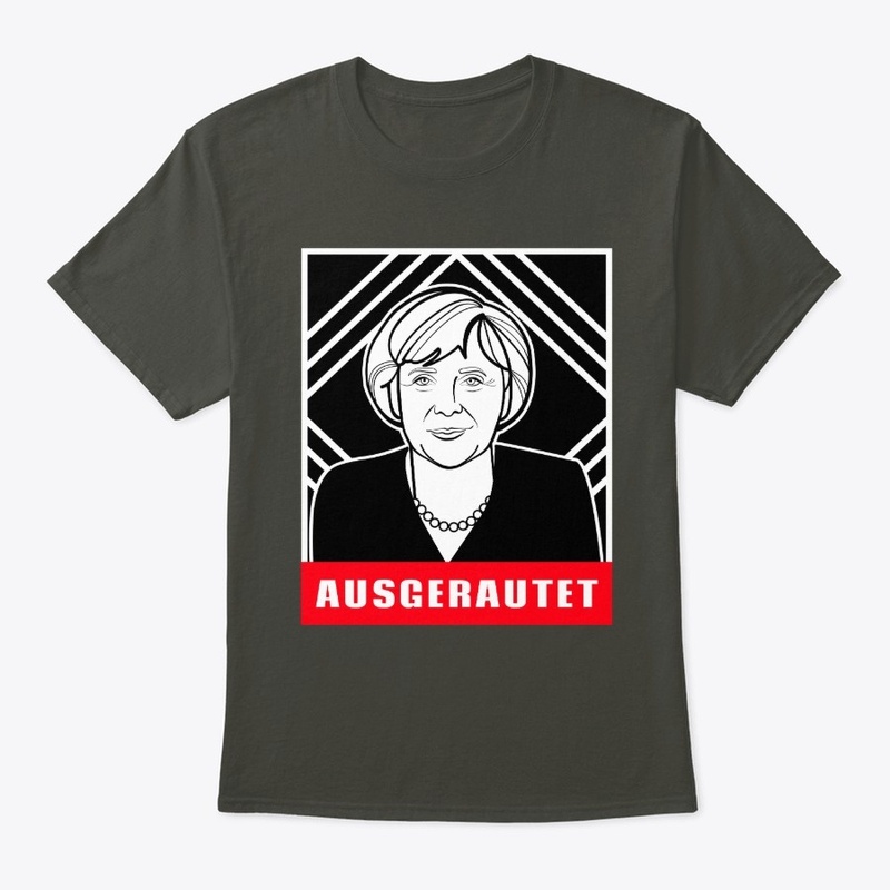 Merkel CDU AFD Partei Raute Germany