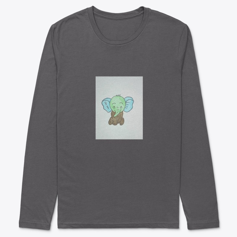 Div Jen Premium Long Sleeve Tee