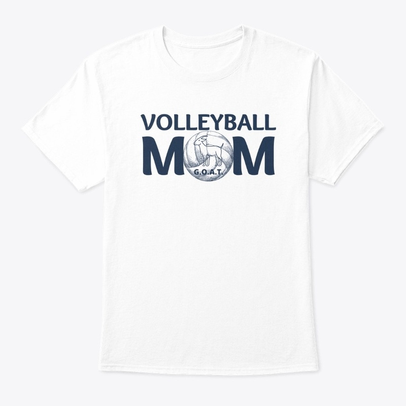 GOAT Volleyball Mom