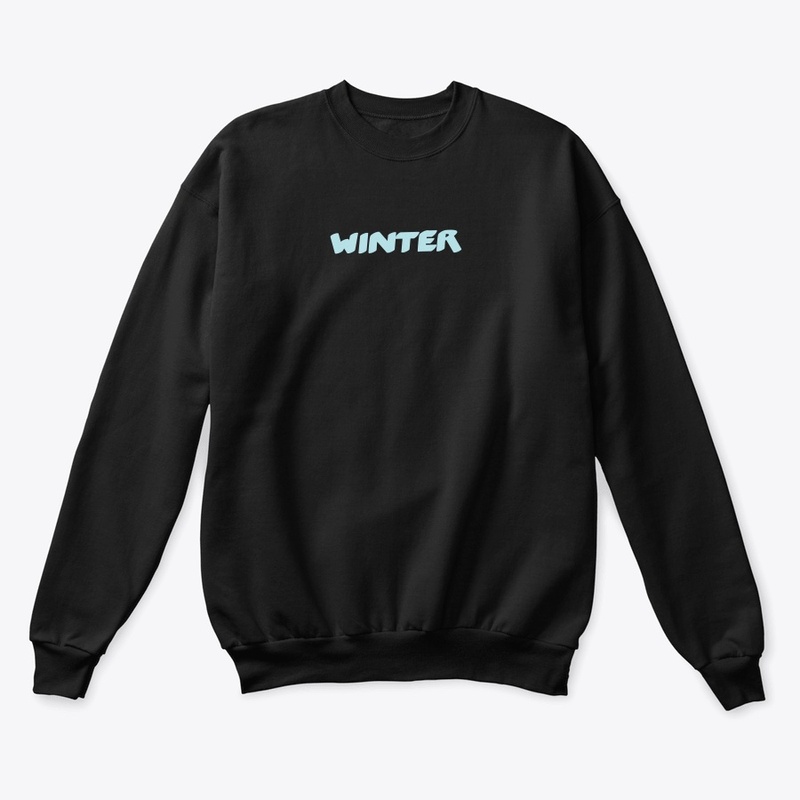 "Winter" Unisex Classic Sweatshirt
