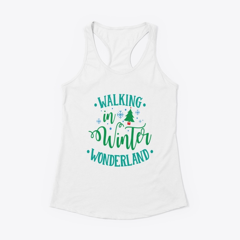 Walking in winter - Christmas