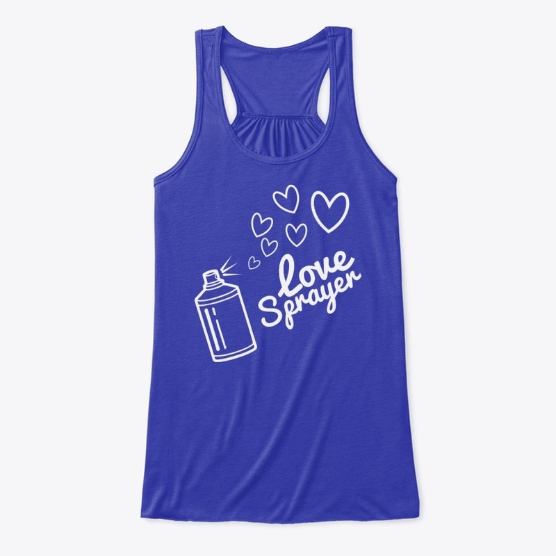 Love Sprayer Tee-shirt design