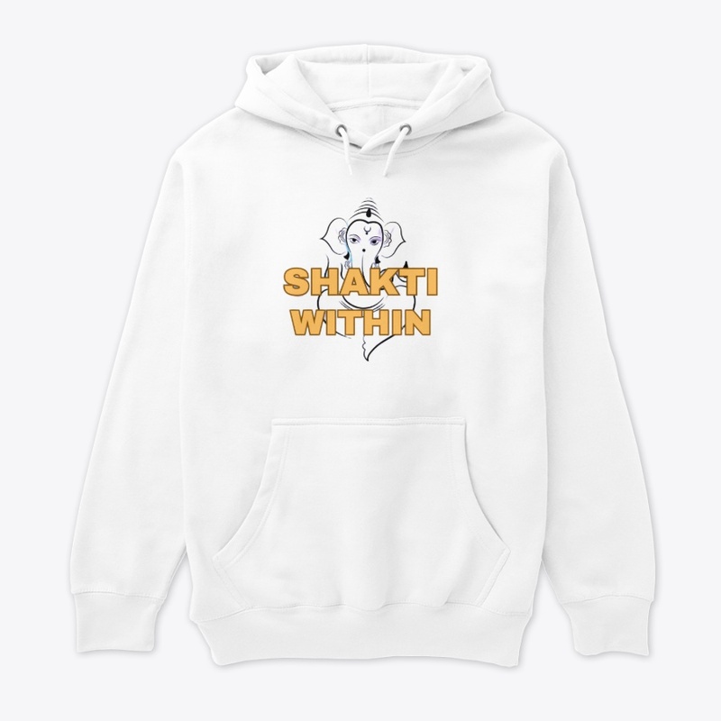 "Shakti Within" hoodie 