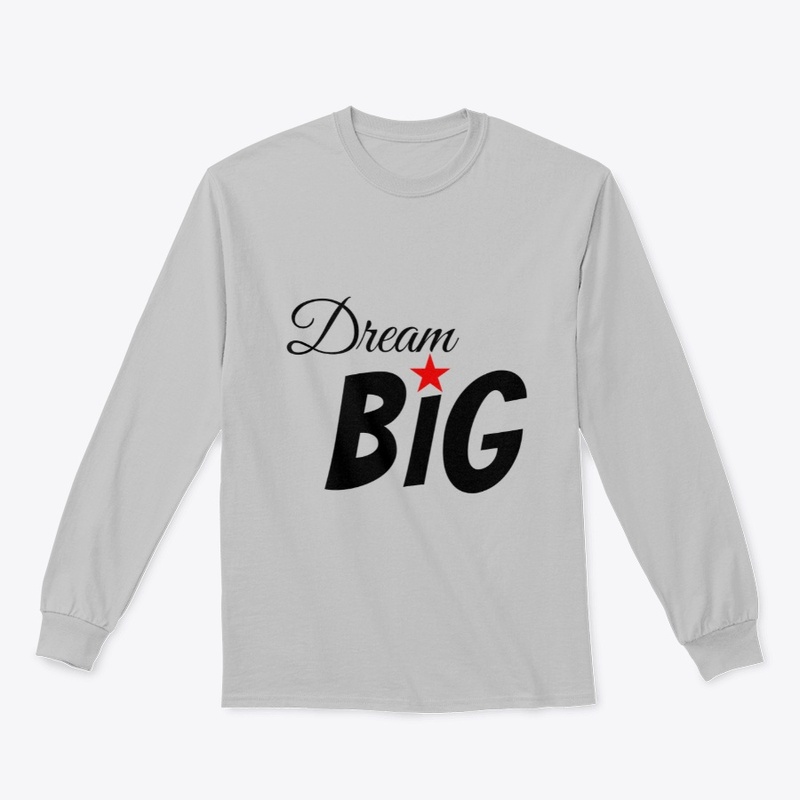 "Dream Big" inspirational design
