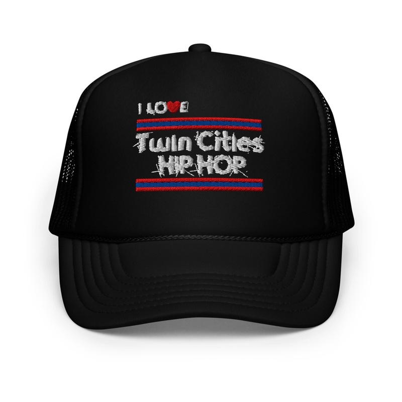 I Love Twin Cities Hip Hop Cap