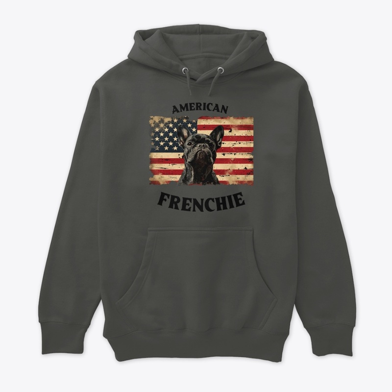 American Frenchie Patriotic Shirt