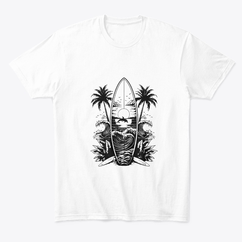 Ride the Sunset t-shirt design