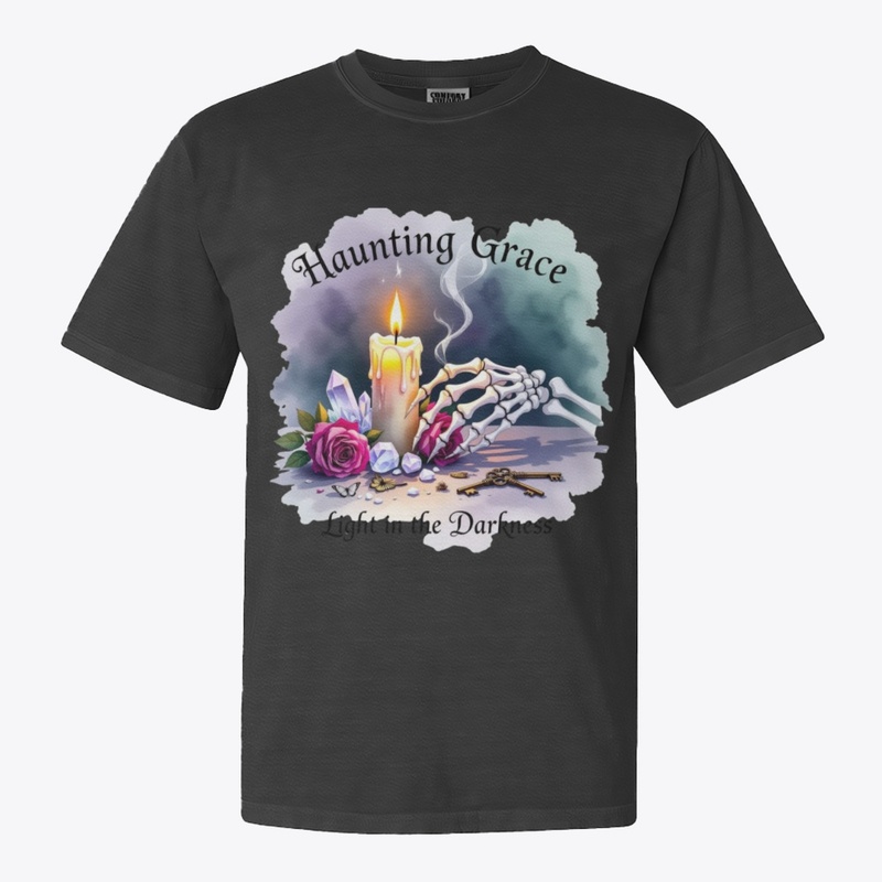 Haunting Grace Skeleton Hand Gothic